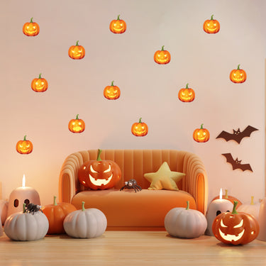 Jack-O-Lanterns Wall Decals